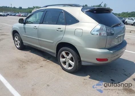 2004 Lexus Rx 330 из США, поврежденный, VIN JTJHA31UX40001534